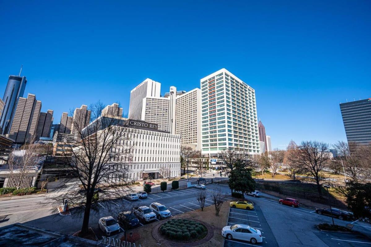 Atl Downtown 2Br King Bed Free Parking Lm1908 Villa Atlanta Eksteriør bilde