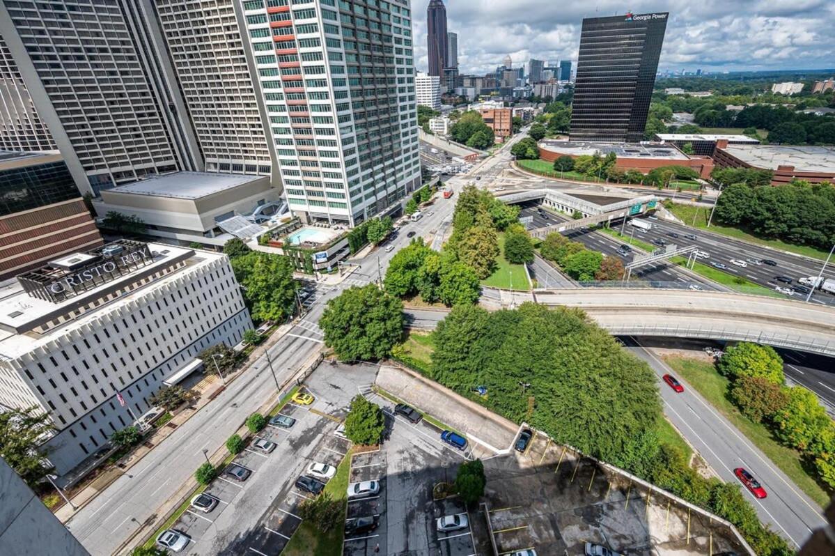 Atl Downtown 2Br King Bed Free Parking Lm1908 Villa Atlanta Eksteriør bilde