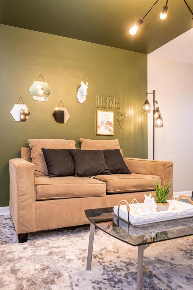 Atl Downtown 2Br King Bed Free Parking Lm1908 Villa Atlanta Eksteriør bilde