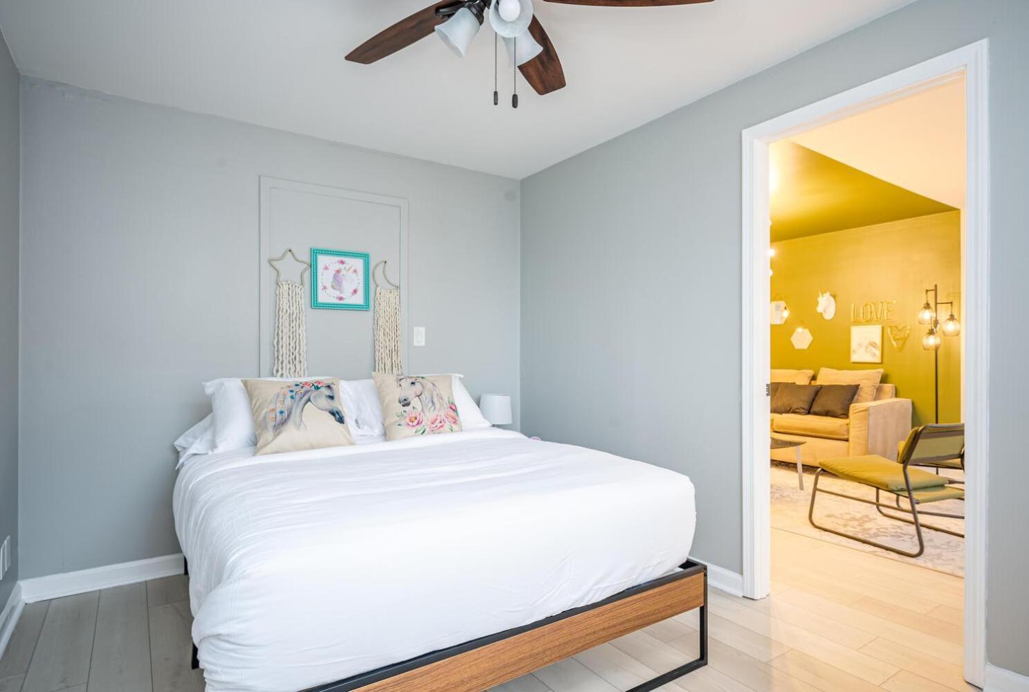 Atl Downtown 2Br King Bed Free Parking Lm1908 Villa Atlanta Eksteriør bilde