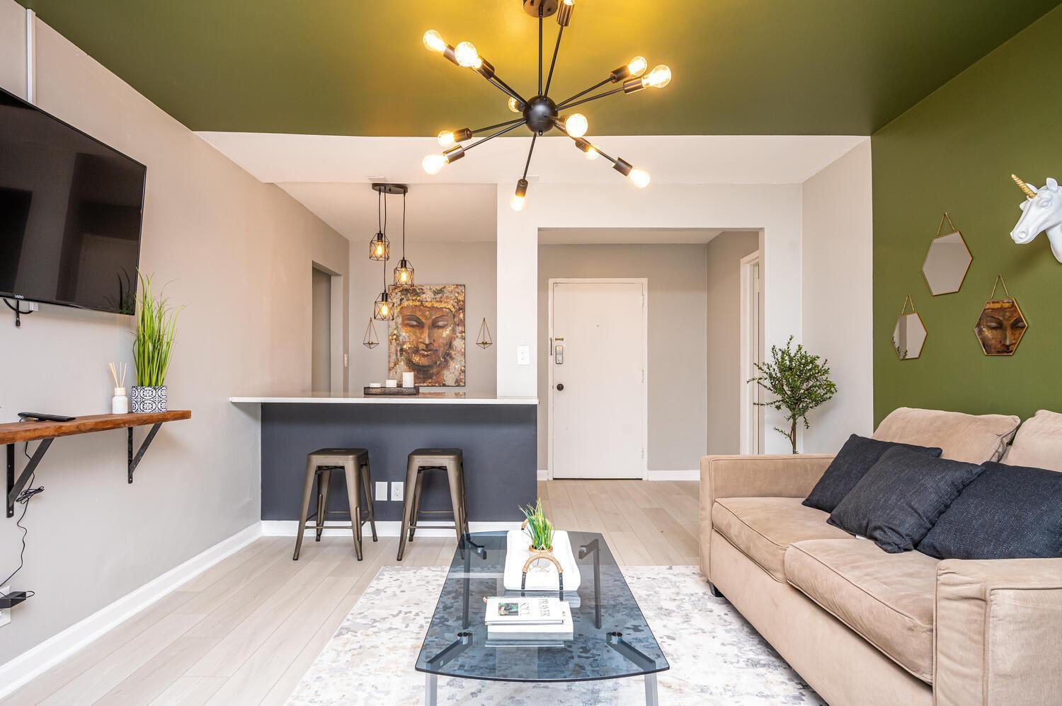 Atl Downtown 2Br King Bed Free Parking Lm1908 Villa Atlanta Eksteriør bilde