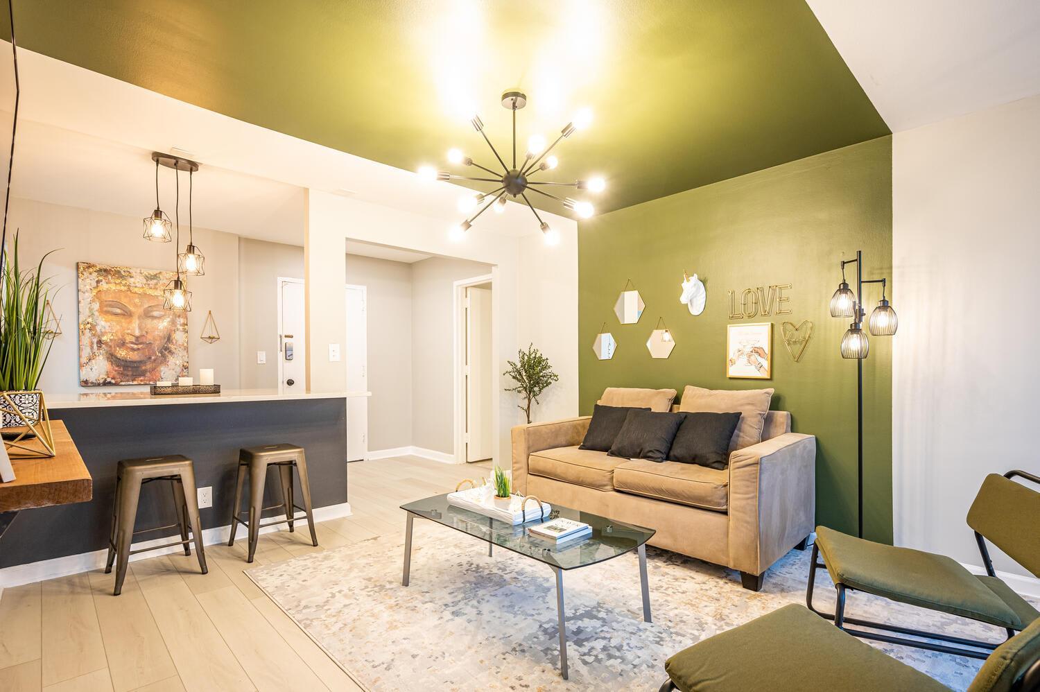 Atl Downtown 2Br King Bed Free Parking Lm1908 Villa Atlanta Eksteriør bilde