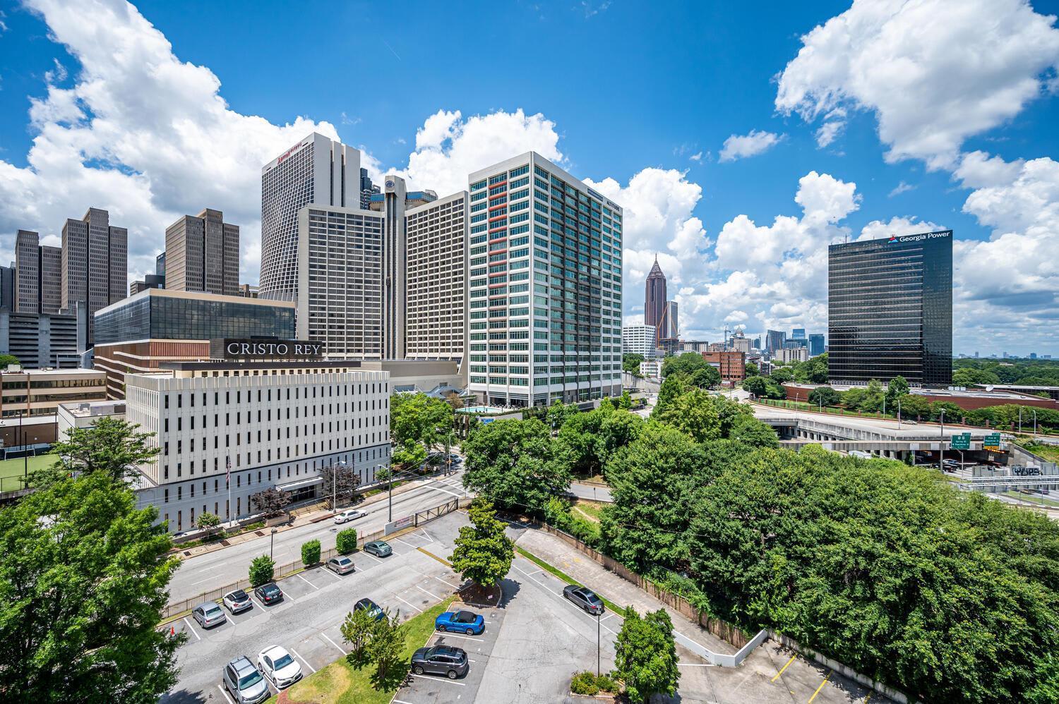 Atl Downtown 2Br King Bed Free Parking Lm1908 Villa Atlanta Eksteriør bilde