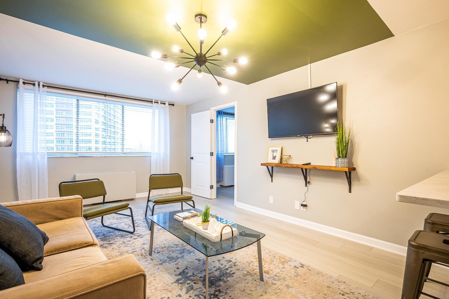 Atl Downtown 2Br King Bed Free Parking Lm1908 Villa Atlanta Eksteriør bilde
