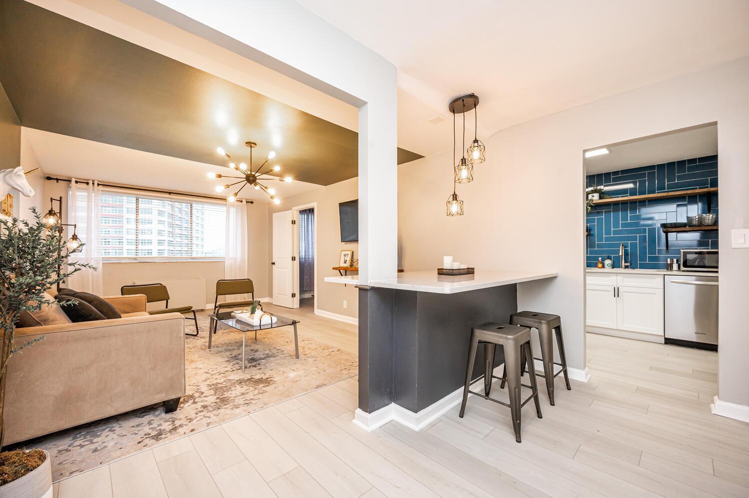 Atl Downtown 2Br King Bed Free Parking Lm1908 Villa Atlanta Eksteriør bilde