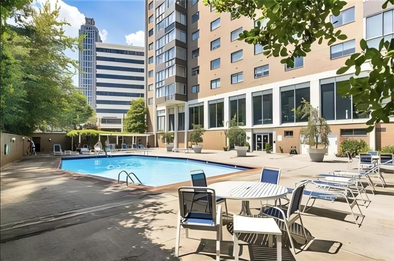 Atl Downtown 2Br King Bed Free Parking Lm1908 Villa Atlanta Eksteriør bilde